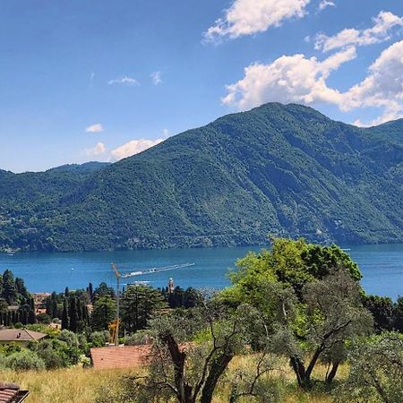 Casa Intignano - Appartamento Con Terrazzo Vista Lago Тремеццо Экстерьер фото