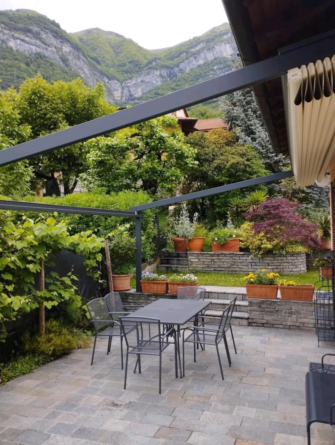 Casa Intignano - Appartamento Con Terrazzo Vista Lago Тремеццо Экстерьер фото