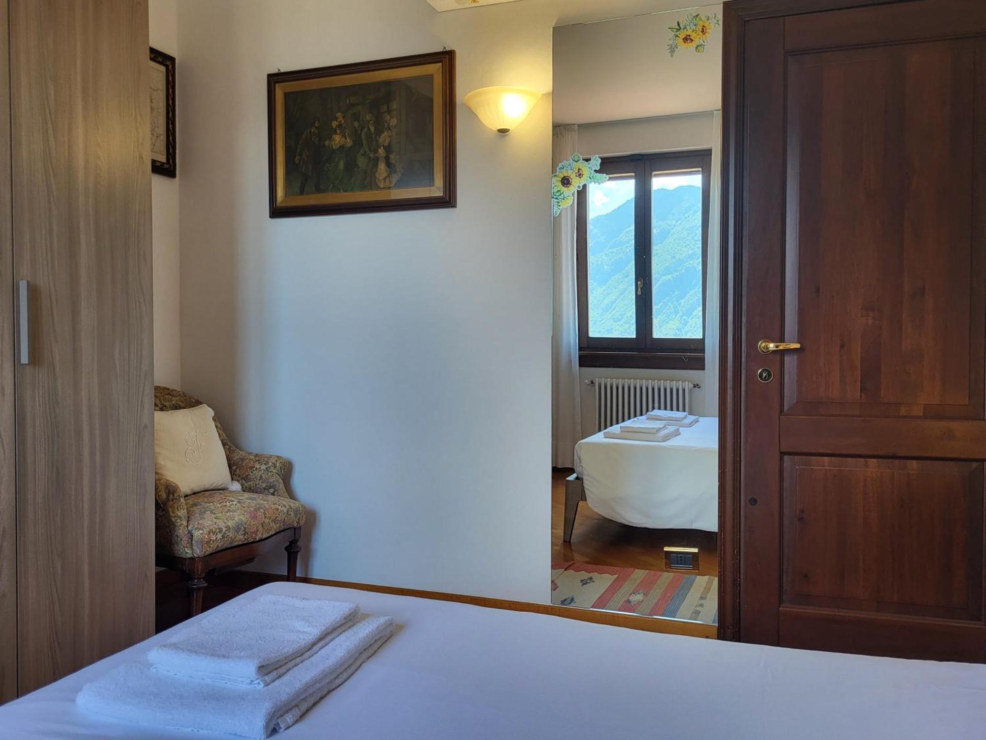 Casa Intignano - Appartamento Con Terrazzo Vista Lago Тремеццо Экстерьер фото